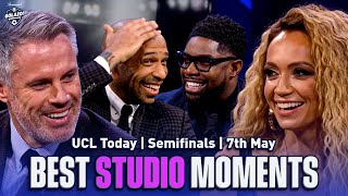 The BEST moments from UCL Today! | Richards, Henry, Abdo \& Carragher | SFs 7th May