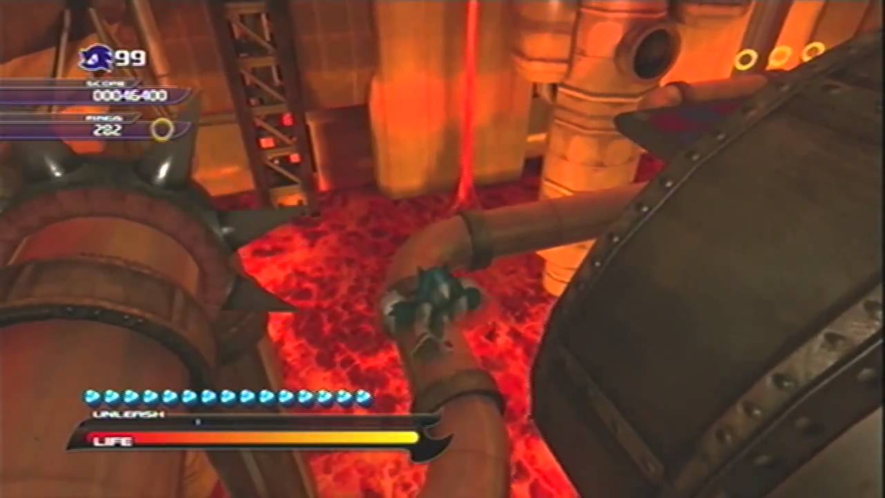 Sonic Unleashed: Eggmanland (S Rank)