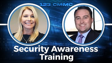 Security Awareness Training - Welcome to 123 CMMC