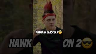 Hawk Evolution Cobra Kai Season 1-5