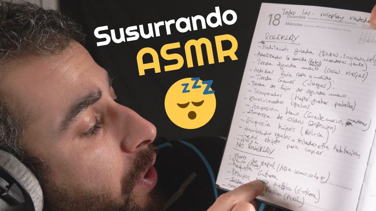ASMR Susurrando y Charlando 💬 Relajación con Voz Suave