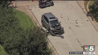 Man accused of firing at Arlington police hospitalized | NBC DFW