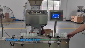 #madeinchina #capsule #counting #machine #production #line #capsule bottling production line