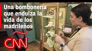 Una bombonería que endulza la vida de los madrileños desde 1852