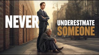 Never Underestimate Someone – A Powerful Motivational Story That Will Change How You See People