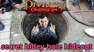 Divinity Original Sin: Secret Hidey Hole Hideout (Part 26) Team Double Dragon