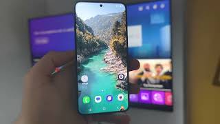 SAMSUNG Galaxy S26: How to Connect with TV (Smart View)