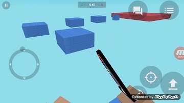 bunny hop map fall and easy  (block strike )