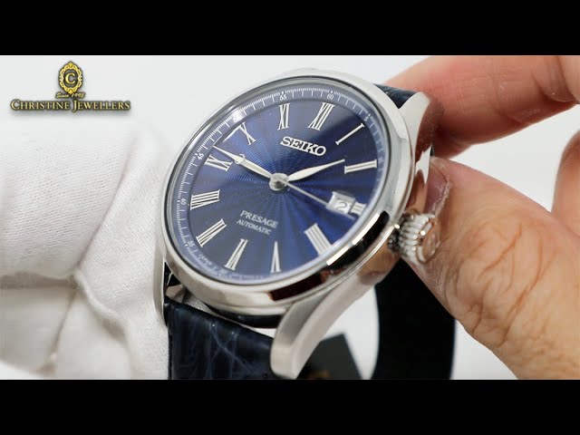 UNBOXING SEIKO PRESAGE AUTOMATIC SHIPPO SPB075J1 - YouTube