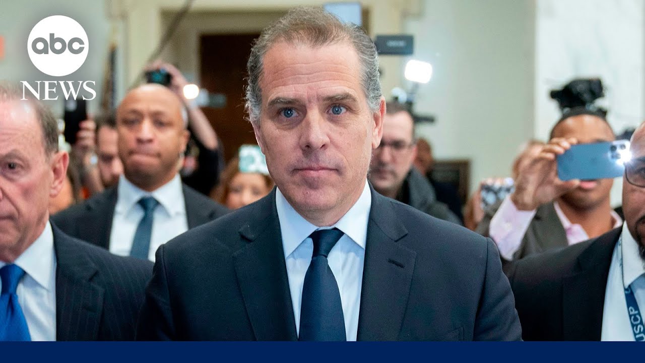 Hunter Biden pleads not guilty at arraignment on tax charges