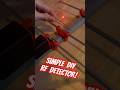 Very simple &amp; easy RF detector, to visualize patterns! #hamradio #antenna #soldering #rf #radio