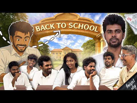 Back to School🏫🤣 | Exam Sothanaigal 4📔 | Micset Vlog 📸🎥