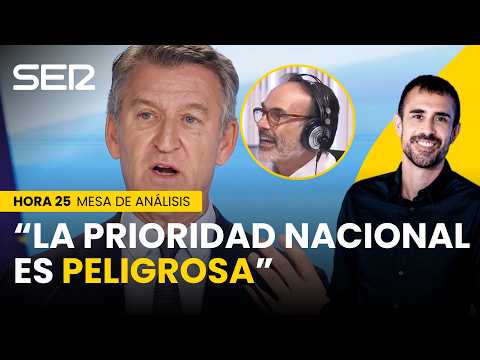 Fernando Garea: "Normalizing 'national priority' is extremely serious and creates a dangerous fra...