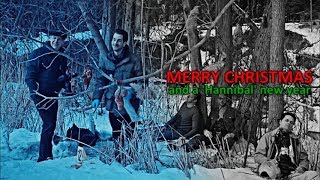 A very Hannibal Christmas (Be aware; Hannibal Themed)