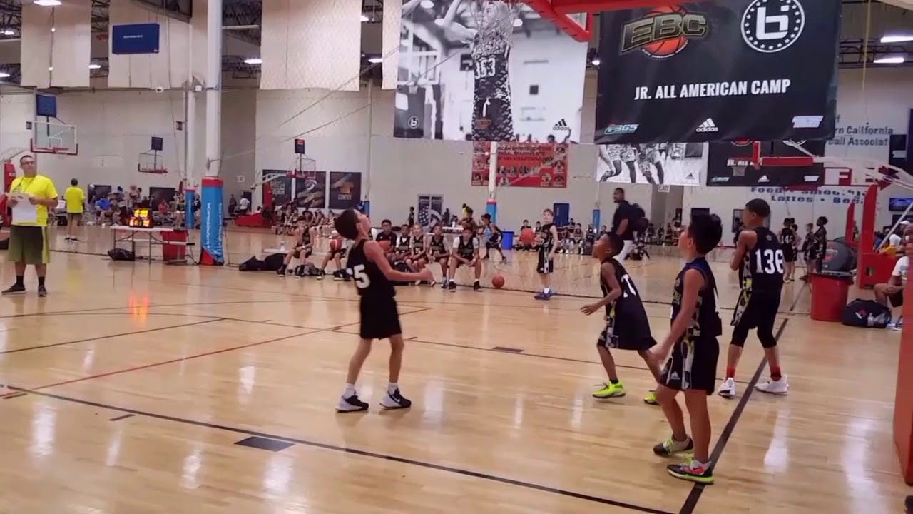 Mckae Amundsen - EBC Ball Is Life Jr. All-American Camp 2019