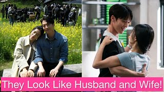 Amid Marriage Claims! Jang Ki-yong & Ahn Eun-jin Look Exactly Like a Real Married Couple 