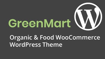 [GreenMart]  Installation the theme and import the configure for website available - With WPBakery