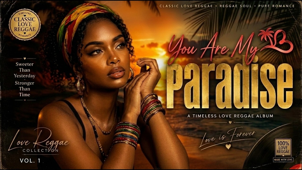 You Are My Paradise | Lovers Reggae Music 2026 🔥 Smooth