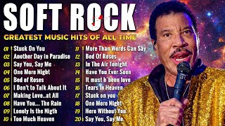 Best Soft Rock Songs 70s 80s 90s 🎸 Lionel Richie, Elton John, Phil Collins, Bee Gees, Foreigner