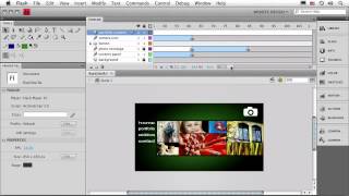 How to Import Slideshow Content In Adobe Flash