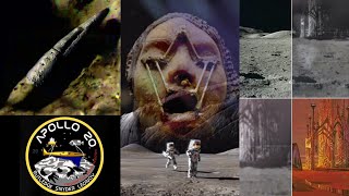Apollo 20 Mission - The Alien Space Ship on the Moon & Mona Lisa (alien woman)