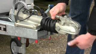 Saracen Knott Avonride Hitch Lock - Fullstop Security