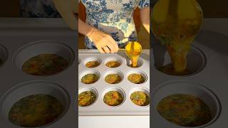 High-Protein Egg Veggie Muffins(Quick Breakfast Meal Prep | Dairy-Free | Gluten-Free | No Sugar)