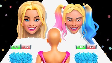 Build A Queen vs Count Masters - ASMR Mobile Games Teil 01, Großes Update)