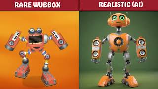 Realistic monsters My Singing Monsters