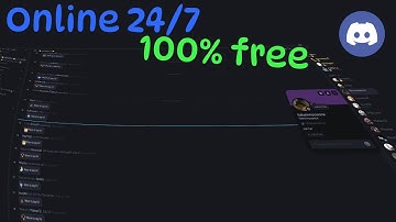 How to make a Discord Account Always Online 24/7