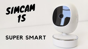 SimCam 1S AI Camera - The Smartest Security Camera I
