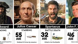 Executed — Famous People and Their Brutal End