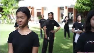 PELANTIKAN ANGGOTA DAN KEPENGURUSAN BARU EKSTRA YOGA SMK N 2 DENPASAR TAHUN 2025/2026