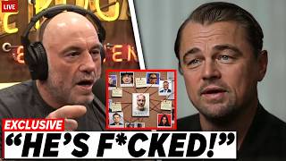 Joe Rogan FREAKS OUT On Leonardo DiCaprio For Being Involved In Epstein Files
