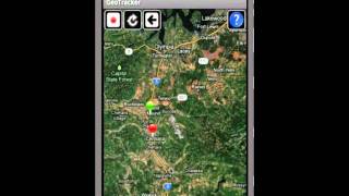 geoTracker screenshot 2