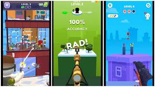 Hell Copter v/s Super Sniper v/s Perfect Snipe || World Is On Fire screenshot 3