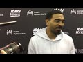 Gabe Vincent after Stockton Kings' playoff game 3/27/19
