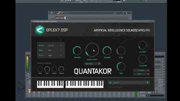 Eplex7 Quantakor plug-in instrument for Psytrance, Psycore, Darkpsy, Hitech music