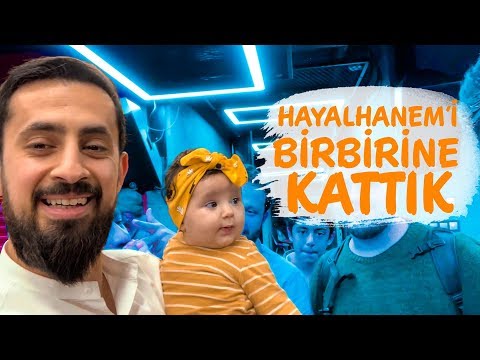 Kızıma Hayalhanem'i Gezdirdim (VLOG) - Ecmel Vera - Mehmet Yıldız