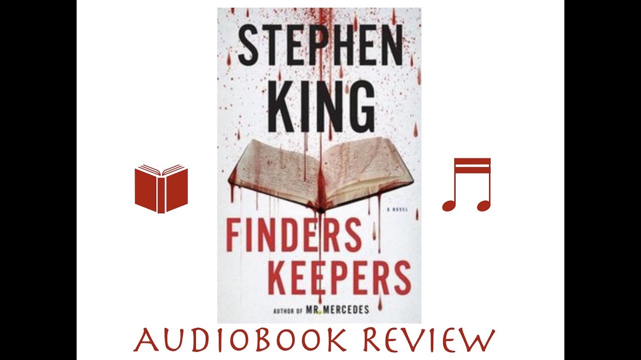 Finders Keepers Audiobook Review YouTube