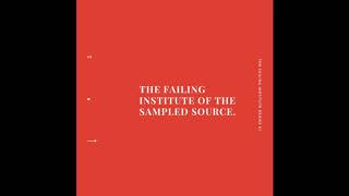 Prefuse 73 - The Failing Institute of the Sampled Source (Full Album)