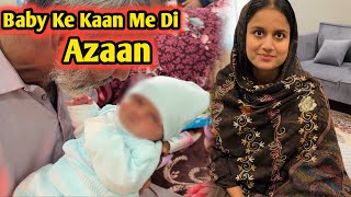 Baby First Shower Alhamdollilah Baby Ke Kaan Me Di Azaan