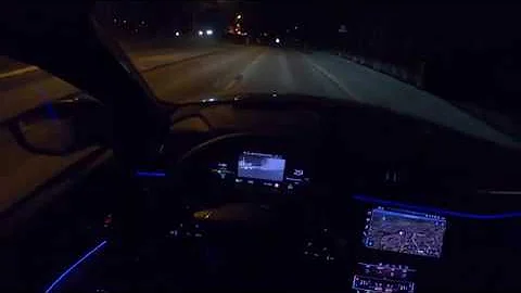 Audi e tron 55 recuperation test