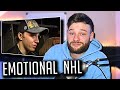 The SOCCER FAN Reacts to Emotional NHL Moments || I didn't expect to cry...