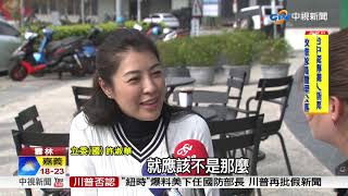 為女兒餞行!韓青將返加國唸書 離情依依│中視新聞20190105