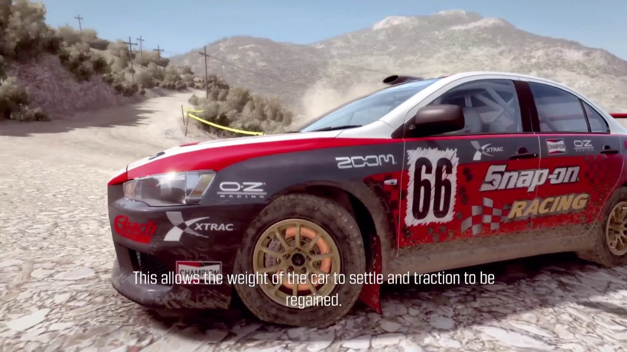 Understeer Rally Dirt Rally Tutorial : Lesson 2.1 - Understeer - YouTube