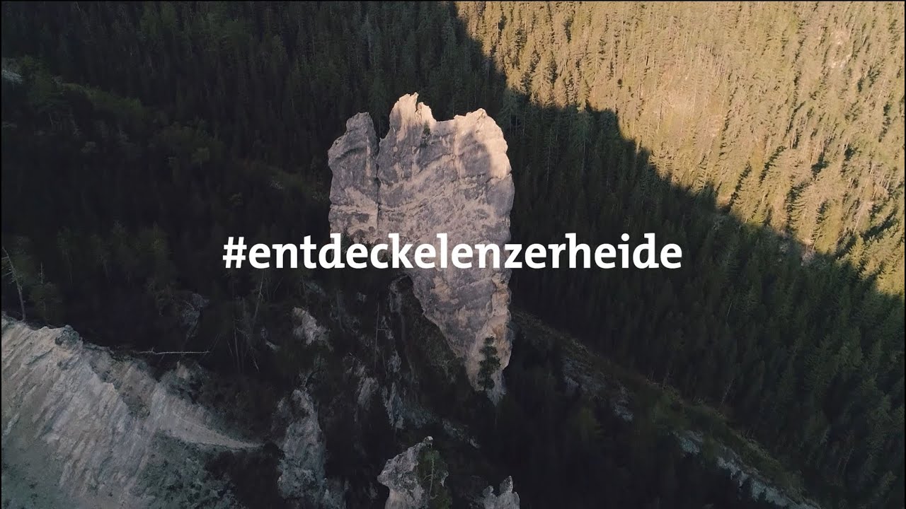 Entdecke die Ferienregion Lenzerheide - 