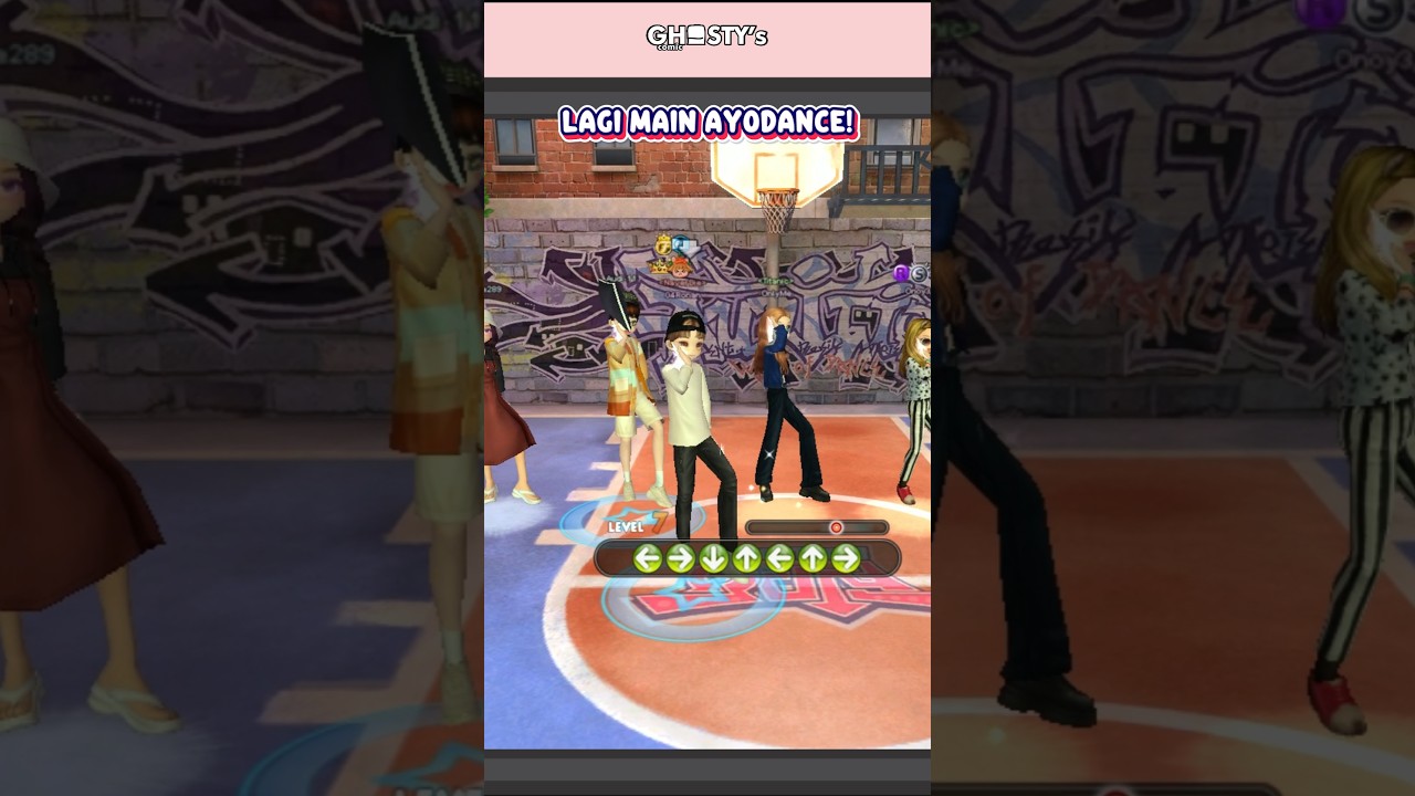 Nostalgia game warnet AyoDance 🕺