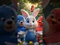 🌈 The Missing Rainbow! | Cute Bunny Adventure Story for Kids | Bedtime Story for Toddlers