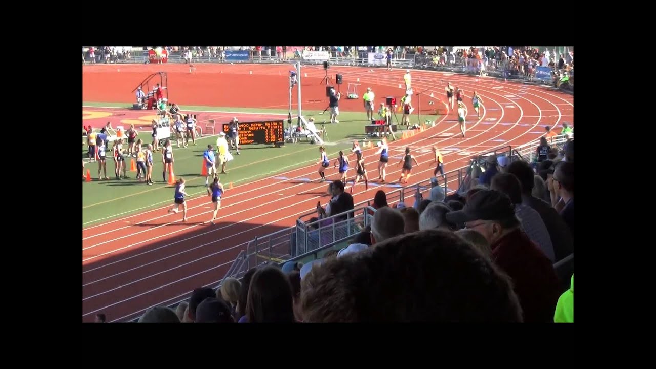 Sequim Wolves 2015 State 4x400s